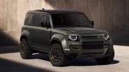Land Rover Defender OCTA, Land Rover Defender OCTA Edition One Revealed in India; Check Prices, Specifications and Features