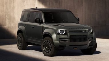 Know All About Land Rover Defender OCTA, Land Rover Defender OCTA Edition One
