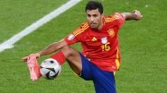 Spain Midfielder Rodri Reflects on Winning UEFA Euro 2024 Final Against England, Says &lsquo;The Best Day of My Career&rsquo;