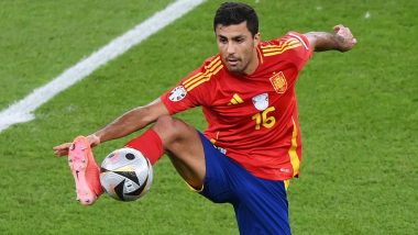 Spain Midfielder Rodri Reflects on Winning UEFA Euro 2024 Final Against England, Says ‘The Best Day of My Career’