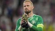 Denmark Goalkeeper Kasper Schmeichel Reunites With Brendan Rodgers at Celtic