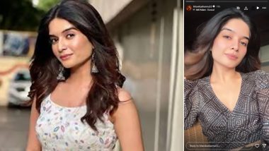 ‘Ghum Hai Kisikey Pyaar Meiin’: Bhavika Sharma Aka Savi Offers Sneak Peek Into Her Shooting Diaries, Vibes to Atif Aslam’s THIS Song (See Pics)