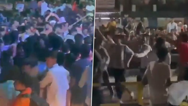 Uttarakhand: Clash Erupts Between 2 Kanwariya Groups in Roorkee Over DJ; Video Surfaces