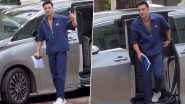 Ranbir Kapoor Gets Clicked Outside Sanjay Leela Bhansali&rsquo;s Office in Mumbai Holding a Script; Actor Set for &lsquo;Love & War&rsquo;? (Watch Video)