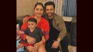 Rahul Vaidya-Disha Parmar Celebrate 10 Months of Their &lsquo;Sunshine&rsquo; Navya; Singer Drops Cute Video of Their Little One