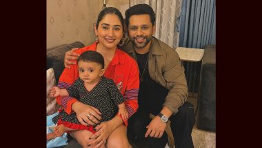 Rahul Vaidya-Disha Parmar Celebrate 10 Months of Their ‘Sunshine’ Navya; Singer Drops Cute Video of Their Little One