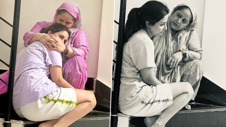 Hina Khan Opens Up About Her Mother’s Resilience Amid Her Breast Cancer Journey, Says ‘She Found a Way To Hold Me and Forget Her Pain’