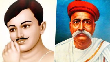 Chandra Shekhar Azad, Bal Gangadhar Tilak Birth Anniversary 2024: PM Narendra Modi, Other Leaders Pay Tribute to Freedom Fighters on Their Jayanti