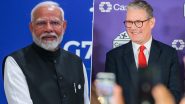PM Modi Speaks to Keir Starmer: Newly-Elected UK Prime Minister Lauds PM Narendra Modi’s Leadership on Key Global Challenges