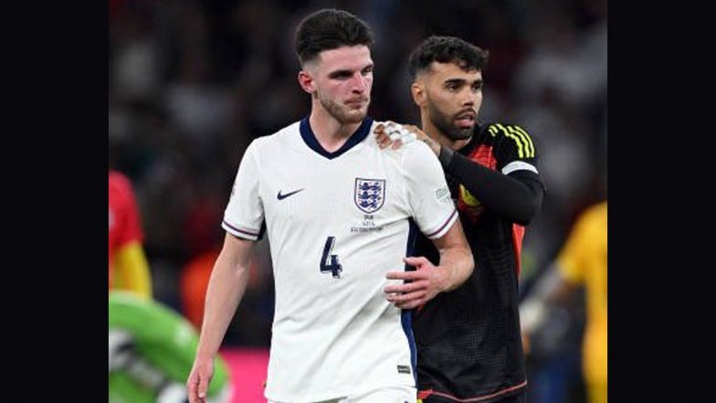 Rafael Van Der Vaart Questions Declan Rice&rsquo;s Price Tag After England&rsquo;s Loss to Spain in UEFA Euro 2024 Final, Calls Him &lsquo;Useless&rsquo;