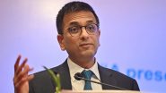 Lawyers Must Learn To Pay Proper Salaries to Youngsters, Says CJI DY Chandrachud