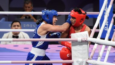 Paris Olympics 2024: Colombia Boxer Yeni Marcela Arias Castaneda Cuts Short Preeti Pawar’s Campaign in Women’s 54 Kg Event