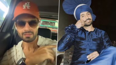 'GHKKPM’s' Hitesh Bharadwaj Aka Rajat Is Diljit Dosanjh Fan As He Vibes to THIS Song of the Singer While Travelling (Watch Video)