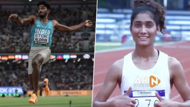 Jeswin Aldrin, Ankita Dhyani Make Cut in Indian Athletics Team via World Rankings for Paris Olympics 2024