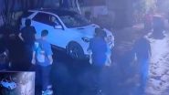 Mihir Shah Video: Mumbai BMW Hit-and-Run Accused Caught on Camera Exiting Bar in Juhu