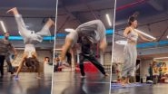 Disha Patani Nails Flawless Double Back-Flip in New Workout Clip, Captions &lsquo;One Step at a Time&rsquo; (Watch Video)