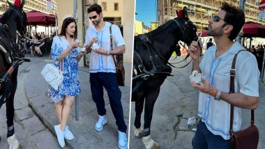 Divyanka Tripathi and Vivek Dahiya Share Fun-Filled Italy Vacay Pics After Passport Robbery Incident