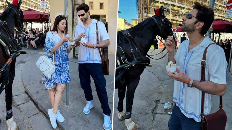 Divyanka Tripathi and Vivek Dahiya Share Fun-Filled Italy Vacay Pics After Passport Robbery Incident