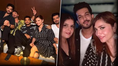 Ankita Lokhande and Vicky Jain Reunite With Munawar Faruqui at ‘Laughter Chefs’ Success Party (View Pics)