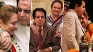 Dilip Kumar Death Anniversary: Saira Banu Reveals the Cinema Legend Suffered From &lsquo;Severe Insomnia&rsquo;, Says &lsquo;He Would Remain Awake Until Dawn&rsquo; (View Post)