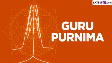 Guru Purnima 2024 Date in India: Know Purnima Tithi, Auspicious Timings and Significance To Honour the Spiritual and Academic Gurus