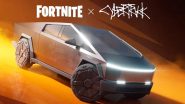 Cybertruck in Fortnite: Tesla Cybertruck Now Available for Players in Epic Games’s Battle and Survival Video Game