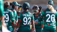 ACC Women&rsquo;s Asia Cup 2024: Bangladesh Cruise Against Malaysia, Win by 114 Runs