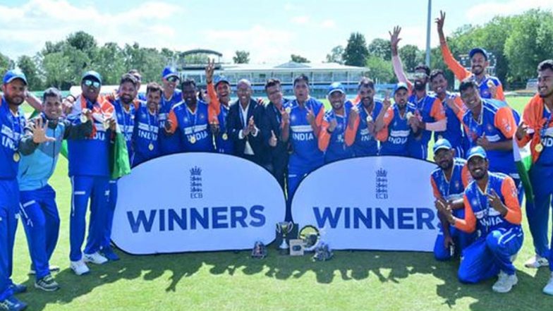 Indian Deaf Cricket Team Triumphs in Bilateral Series Against England