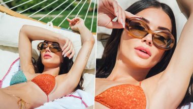 HOT! Amy Jackson’s Latest Bikini Photoshoot at St Tropez Is Setting the Internet on Fire (Watch Videos & Pics)