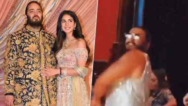 Ranveer Singh Sets Stage on Fire With 'No Entry' Dance Performance at Anant Ambani and Radhika Merchant's Star-Studded Sangeet Ceremony (Watch Video)