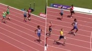 British Sprinter Jake Odey-Jordan Suffers 'Disaster' In Race After He Slows At Finish Line, Squanders Lead and Gets Eliminated at European Athletics U18 Championships 2024