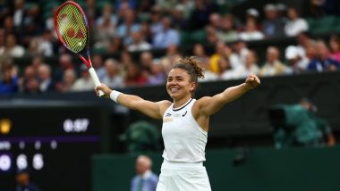 Wimbledon 2024: Jasmine Paolini Reaches Semifinals, Makes History for Italy Following Win Over Emma Navarro