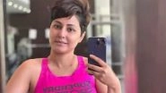 Hina Khan Marks Father&rsquo;s Birth Anniversary With Heartfelt Video, Actress Yearns for His &lsquo;One Hug&rsquo; Amid Breast Cancer Battle - WATCH