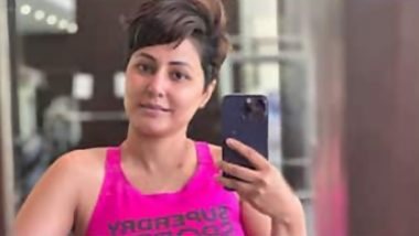 Hina Khan Marks Father’s Birth Anniversary With Heartfelt Video, Actress Yearns for His ‘One Hug’ Amid Breast Cancer Battle - WATCH