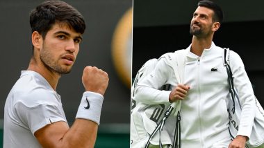 Carlos Alcaraz vs Novak Djokovic Wimbledon 2024 Final: Fresh Tennis Rivalries Still Have Serbian Star in the Mix as He Takes on New Challengers