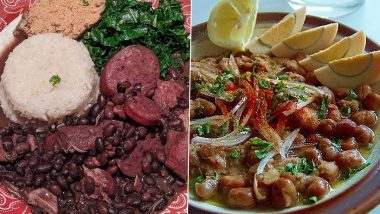 National Eat Your Beans Day 2024: From Brazilian Feijoada to Lebanese Ful Medames, These Bean Dishes From Around the World Are a Must-Try (Watch Recipe Videos)