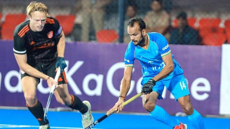 From Being Hapless Victim of a TV Sting to Olympic Medalist, Take a Look at Indian Men's Hockey Team Star Lalit Upadhyay’s Journey to Stardom Ahead of Paris Olympics 2024 (Watch Video)