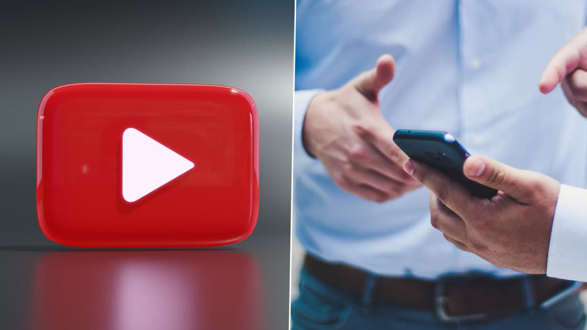 YouTube Down in India: Some Users Experience Problem While Uploading Videos on App and Website