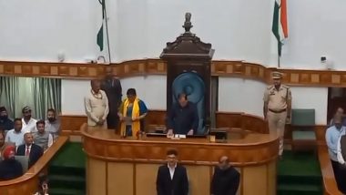 Himachal Pradesh: 3 Newly Elected MLAs, Including Kamlesh Thakur Take Oath in State Assembly; CM Sukhvinder Singh Sukhu, BJP’s Jai Ram Thakur Trade Barbs