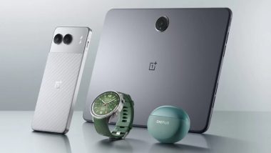 OnePlus Nord 4, OnePlus Pad 2, New OnePlus Smartwatch, New OnePlus Earbuds To Launch Today in India During OnePlus Summer Launch Event; Check Details