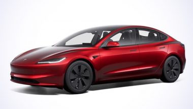 Tesla Launches New Model 3 Long-Range RWD Variant in US; Check Price, Specifications and Features