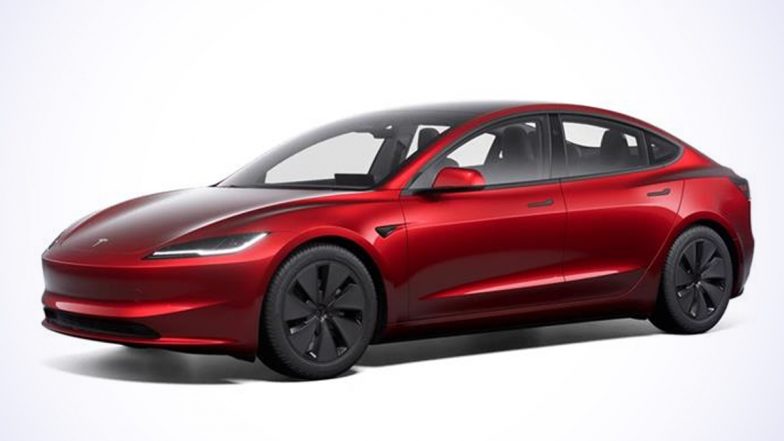 Tesla Launches New Model 3 Long-Range RWD Variant in US; Check Price, Specifications and Features