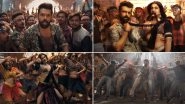 &lsquo;Double iSmart&rsquo; Song &lsquo;Maar Muntha Chod Chintha&rsquo;: Ram Pothineni and Kavya Thapar&rsquo;s Energetic Dance Number Will Make You Hit the Dance Floor! (Watch Lyrical Video)