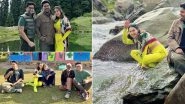 Sara Ali Khan&rsquo;s &lsquo;Piece of Peace&rsquo; Is All About Friends, Mountains and Good Food; Actress Drops Stunning Photos From Kashmir Getaway