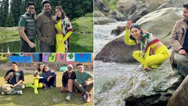 Sara Ali Khan’s ‘Piece of Peace’ Is All About Friends, Mountains and Good Food; Actress Drops Stunning Photos From Kashmir Getaway