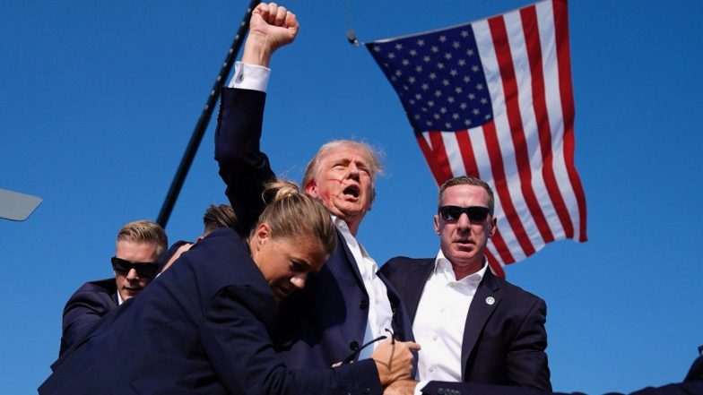 Donald Trump Assassination Attempt: US Charges Iranian Citizen for Allegedly Tasked to Plot Trump Killing Pre-Election