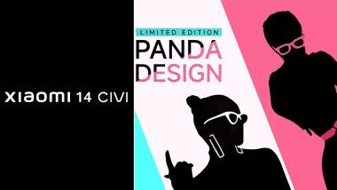 Xiaomi 14 CIVI Panda Design Limited Edition To Launch on July 29 in India; Check Expected Specifications and Features
