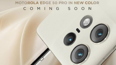 Motorola Edge 50 Pro New Coloured Variant Teased, Launch Expected Soon; Check Details