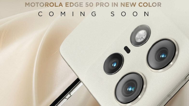 Motorola Edge 50 Pro New Coloured Variant Teased, Launch Expected Soon; Check Details