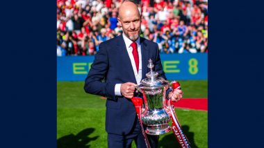 Manchester United Extend Head Coach Erik ten Hag's Contract Until 2026 Ahead of Upcoming Season